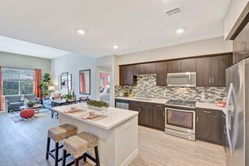 Premium stainless steel appliances